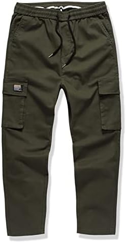 מכנסי טרנינג של מכנסי טרנינג 2023 אופנה וינטג 'מכנסיים יפניים מכנסיים מרובי כיס ארוכים מכנסיים ישר יתר