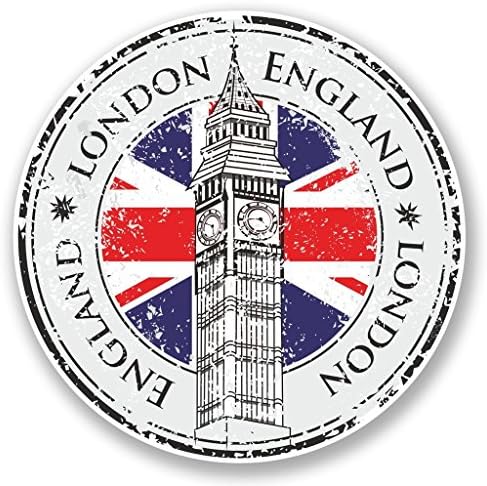 לונדון אנגליה בבריטניה מדבקות מדבקות מדבקות 5