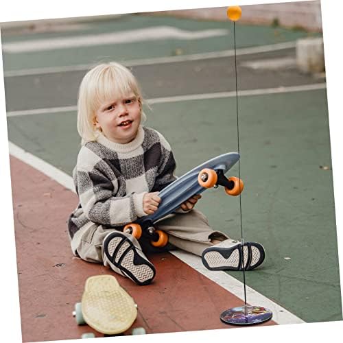Inoomp 2 מערכים חליפות מאמן טניס שולחן לילדים טניס נייד טניס ילדים צעצועי ספורט שולחן טניס שולחן