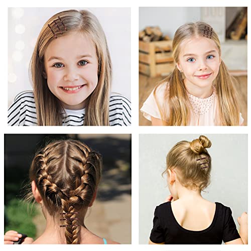 שיער סיכות עבור נשים בנות ילדים שיער בלתי נראה גל שיער פין, סיכת לחיצת שיער כבנה עבור כל סוגי השיער