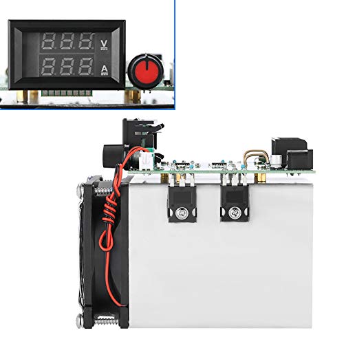 מודול עומס אלקטרוני 12V 250W 0-20A עומס בודק סוללות לוח שכיבה מודול לתעשייה ביתית