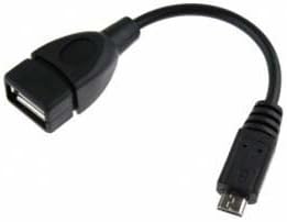 imbaprice אוניברסלי OTG Micro USB 2.0 זכר ל- USB מתאם נקבה עבור Samsung Galaxy S5/S4/S3/S2/S1 זום פעיל זום