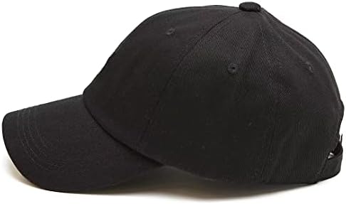 כובע רוג'ר פדרר כובע רקום כותנה כובע אבא שטוף מתכוונן לגברים נשים כובע בייסבול רקום רך