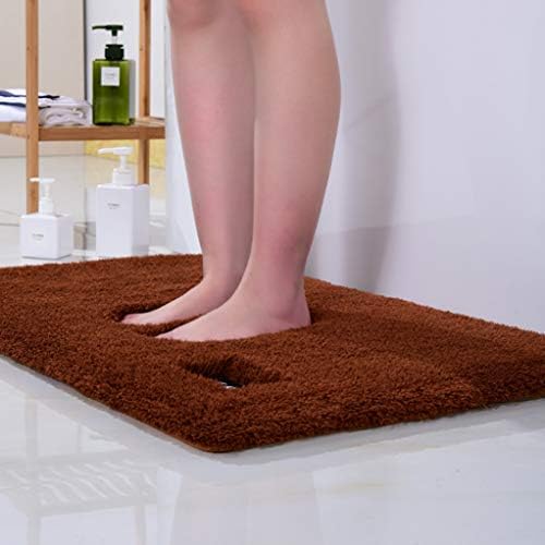 רחיץ אמבט שטיחים עם החלקה גיבוי סופר רך סופג אמבטיה רצפת מחצלת שאגי שפשפת עבור מקלחת חדר
