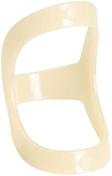 אספקת נייל אקריליק אבקת סט סגלגל אצבע סד תמיכה והגנה עבור דלקת פרקים הדק אצבע או אגודל אחרים אצבע