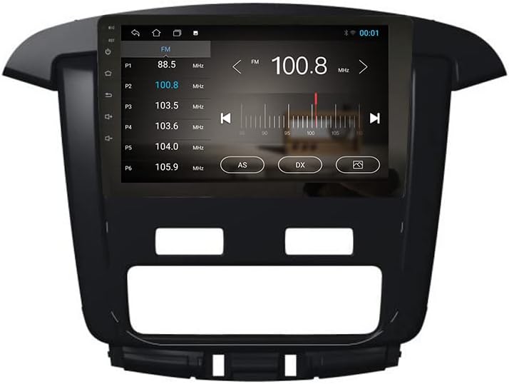 אנדרואיד 10 רדיו אוטומטי ניווט לרכב נגן מולטימדיה סטריאו רדיו 2.5 ד מסך מגע פורטיוטה אינובה 2008-2014