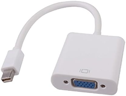 Mini DisplayPort לממיר מתאם VGA עבור Apple MacBook Air Pro, iMac