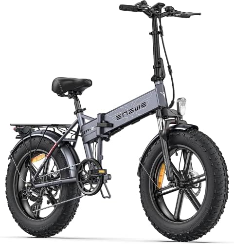 Engwe 750W אופניים חשמליים מתקפלים למבוגרים 20 × 4.0 כל השטח צמיג שומן חוף הרים שלג אופניים חשמליים