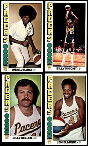 1976-77 Topps Topps Indiana Pacer