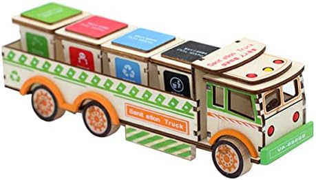 טוינדונה 1 pc אריזה צעצועי רכב ילדים צעצועים לרכב ילדים משחקים מעץ צעצוע עץ