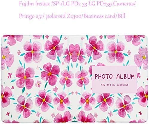 ביגטרנד 64 כיסים מיני אלבום תמונות לפוג ' יפילם אינסטקס מיני 7 8 8+ 9 11 25 26 שנות ה-50 70 90 מצלמה מיידית