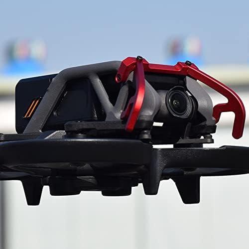 Teckeen RC Drone Gimbal עדשות הגנה מפגשים אנטי התנגשות סרגל מגן ל- DJI Avata