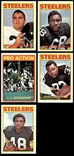 1972 Topps Pittsburgh Steelers Team