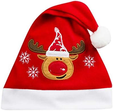 מצחיק חמוד חג המולד כובע מבוגרים כובע עבור יוניסקס סנטה כובע חג המולד כובע חג כובע נוחות בייסבול