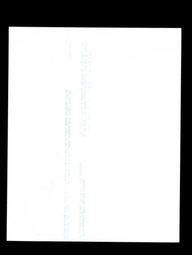 כריס צ'מבליס PSA DNA COA חתום 8x10 צילום ינקי חתימה - תמונות MLB עם חתימה