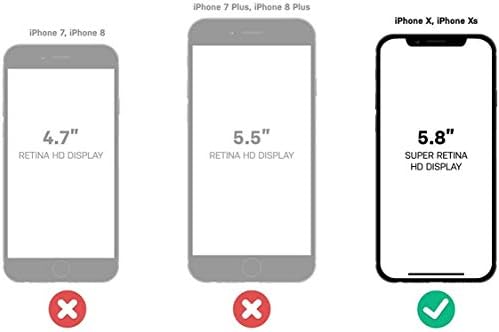 LifeProof Case Series הבא לאייפון XS ו- iPhone X אריזות בתפזורת - Ultra