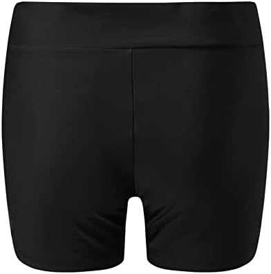 בגד ים חמניות צמרות לנשים שחות מכנסיים קצרים גבוהים חוף ביקיני תחתונים תקצירים תחתונים בריצה חוף נשים
