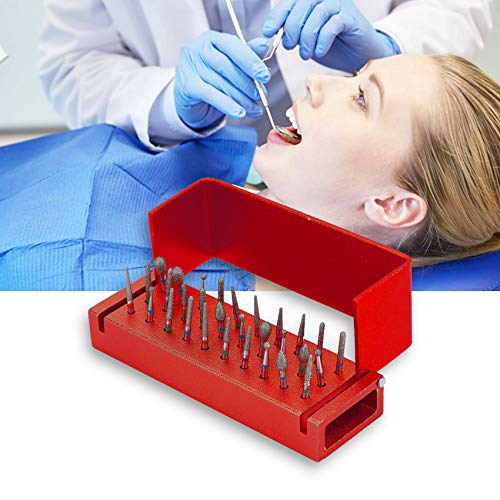 30 חורים בלוק ספחת שיניים עם כיסוי ניתן להחלפה אוטומטית, מארז אלומיניום ארגונית מחזיק חיטוי תיבת פתיחה