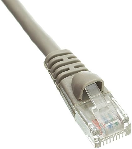 20 FT CAT5E Networking Ethernet UTP תיקון כבל, 350 מגה הרץ, CAT 5E כבל אתחול מעוצב ללא נטול למחשבים /