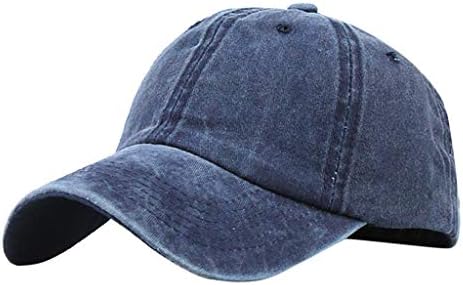 יוניסקס בציר שטף במצוקה בייסבול - כובע לגברים נשים קיץ אופנתי ג ' ינס רגיל מתכוונן אבא-כובע