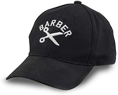 ברברמט לוגו בארבר פלקספיט רקום כובע בייסבול מידה אחת המתאימה ביותר