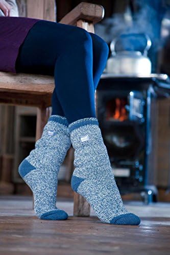 מחזיקי חום - גרביים תרמיים אולטימטיביים מקוריים לנשים, בגודל אחד 5-9 ארהב