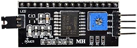 Stayhome IIC / I2C / Interface LCD1602 2004 לוח מתאם LCD עבור Arduino