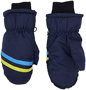 QVKARW אטום מים-כפפות חמות סקי חיצוניות כפפות ספורט לילדים ספורט חורף בידוד שלג כפפות בגדי סקי מכנסי שלג