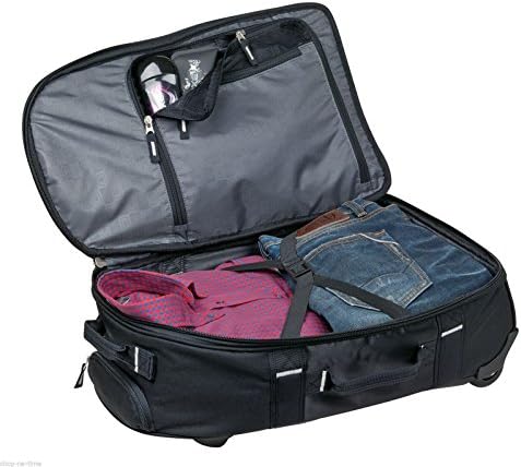 Ogio Pull -Travel Travel מזוודות מתגלגלות - שחור