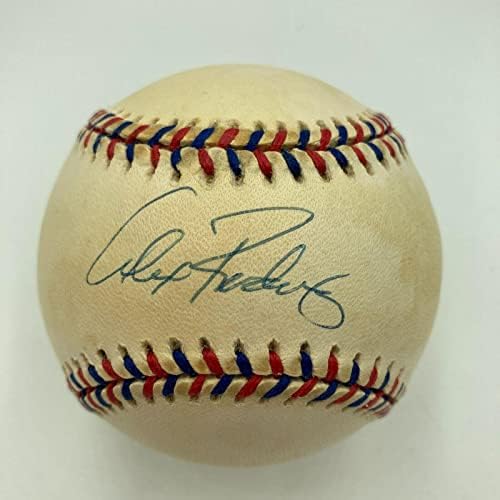 אלכס רודריגז חתם רשמי 1997 בייסבול בייסבול משחקי הכוכבים JSA COA - כדורי חתימה