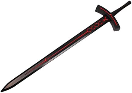 גורל חרב ימי הביניים בסגנון קצף פנטזיה.