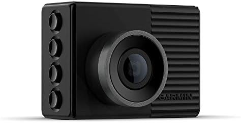 מצלמת Garmin Dash 46 GPS המותאמת עם תצוגה בגודל 2 אינץ ', פקודה קולית, שדה ראיה רחב של 140 מעלות והקלטה