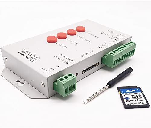 CLEISCRY WS2811 WS2812B בקר פיקסלים LED בקר WS2812 WIFI/Bluetooth Controler App Controller SP105E