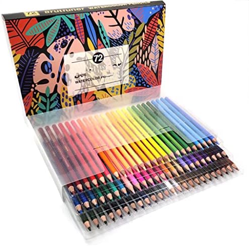 SDGH 72 120 160 180 עפרונות צבעוניים שרטו ציור פרופילציה עיפרון שמן צבעי צביעה בצבעי אמנות ציוד אמנות