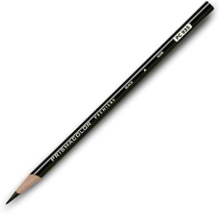פריסמקולור פרמייר עפרונות צבעוניים, סט דיוקן, ליבה רכה, 24 מארז