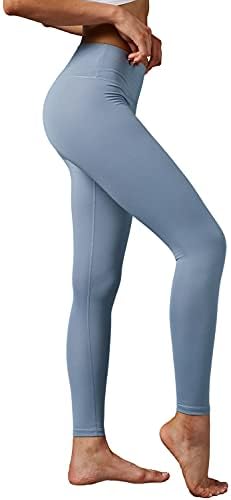 מכנסי יוגה של מנור לנשים חותלות ספורט באימון גבוה במותניים