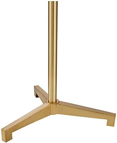 פוסיני אירו עיצוב אנצ 'ינו מודרני גלאם לוקס רצפת מנורת עומד 60 גבוה עתיק פליז זהב מתכת חצובה