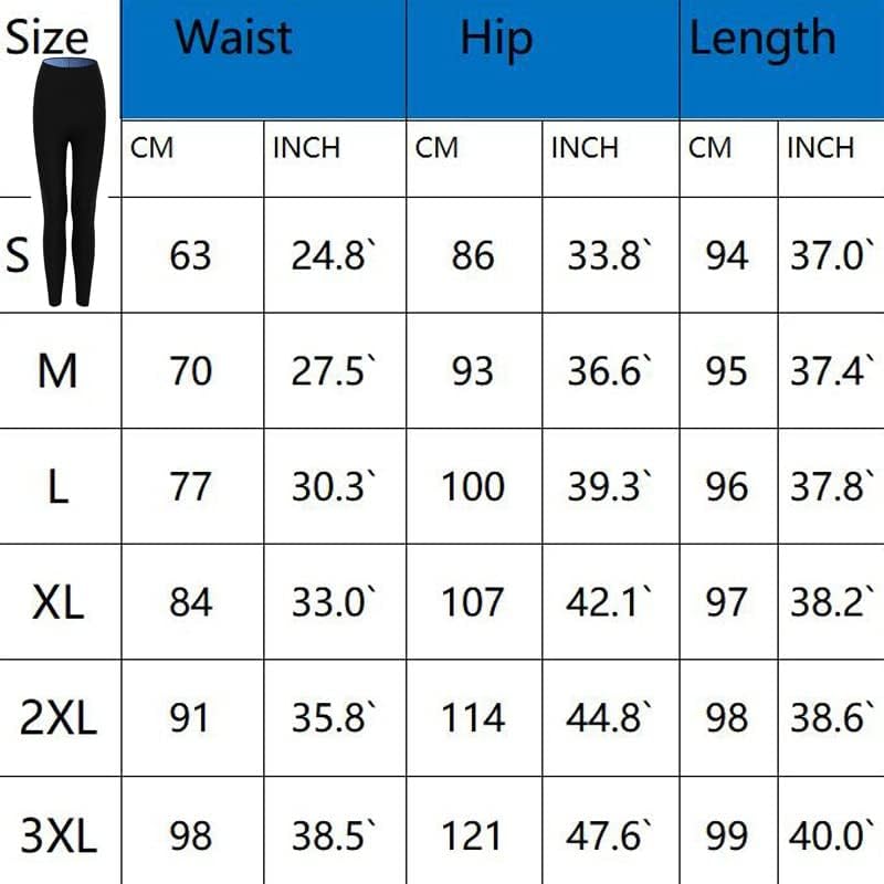 גוף ומעצב סאונה חליפת ירידה במשקל חותלות נשים של מותניים מאמן הרזיה מכנסיים גבוהה מותן מכנסיים