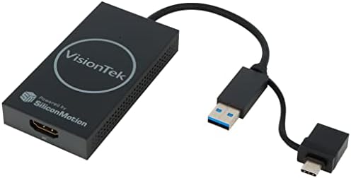 VisionTek 901506 VT90 USB 3.0 ל- HDMI מתאם
