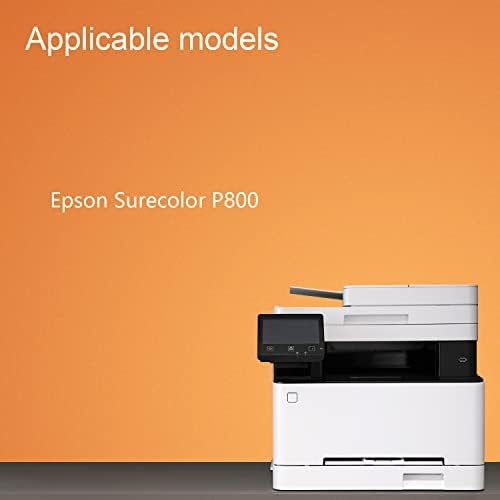 Saiboya יוצר מחדש 9PK EPSON T850 מחסניות דיו החלפת מחסניות דיו EPSON P800 עבור מדפסת Eepson Surecolor P800.