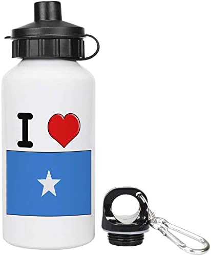 AZEEDA 600ML 'I Love Somalia' בקבוק מים / שתייה לשימוש חוזר