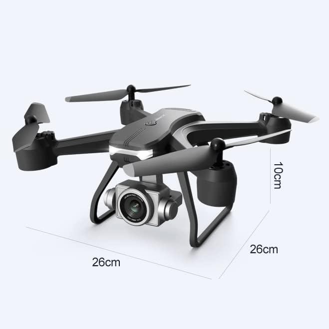 Ytyzc Drone מצלמה כפולה Quadcopter 1080p FPV צילום אווירי מסוק RC Aircraft לחץ אוויר מתנה גובה קבוע