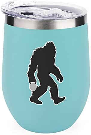 Bigfoot הנושאת כוס בקבוק קטלבל עם מכסה מבודד נירוסטה כוס קיר קיר כוסות בית כוסות בית