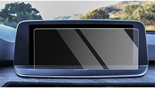 מגן מסך זכוכית לטלוריד: מגן מסך מגע לתצוגה לרכב זכוכית מחוסמת 9 שעות נגד שריטות לשנת 2020 2021