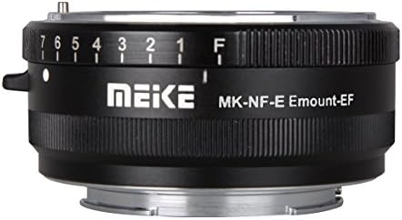 Meike MK-NF-E מדריך מיקוד עדשת הרכב הרג