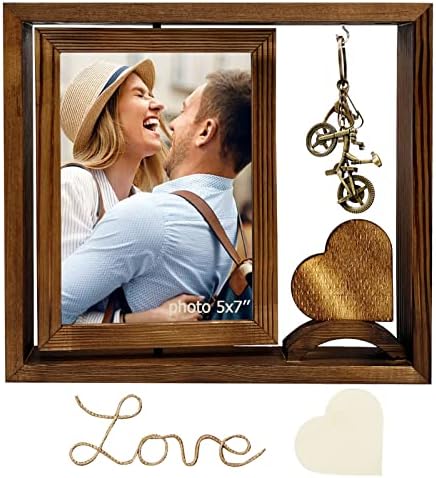 מסגרות תמונות מעורבות של Loyubny, מתנת אירוסין לזוגות ייחודיים, חבר, חברה, בעל, אשה או ארוס