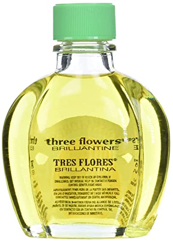 שלושה פרחים נוזלים מבריקים 4 אונקיה