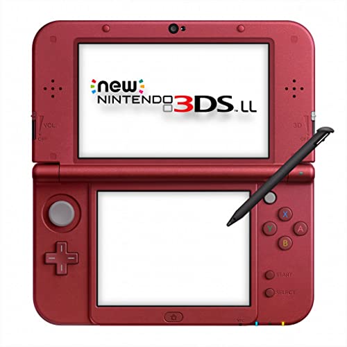 מסוף 3DS XL חדש - אדום (משומש
