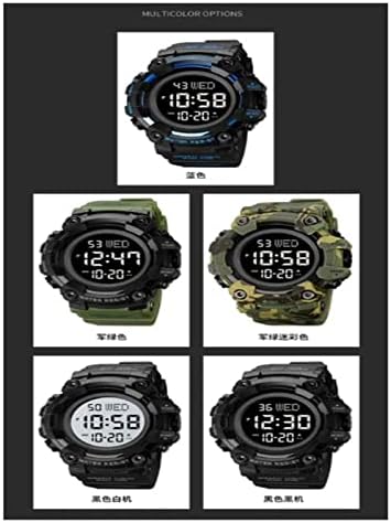 KIFAS Smart Sports Watch Fashion's Sports Watch Watch Stopwatch Countdown Watch Watch Watch 50bar Smartwatches.