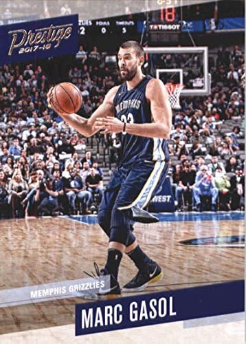 2017-18 Panini Prestige 31 Marc Gasol Memphis Grizzlies כרטיס כדורסל